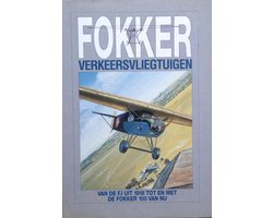 Omslag van Fokker verkeersvliegtuigen