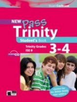 New Pass Trinity 3-4 Student's Book with CD