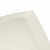 Damai New Fit - Hoeslaken - Premium Jersey - 180 x 200/210/220cm - Cream