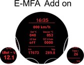 E-MFA DIS-Add-On - Anzeige Boost, Öl, Batterie