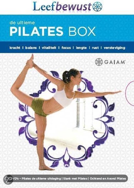 Cover van de film 'Pilates Box'