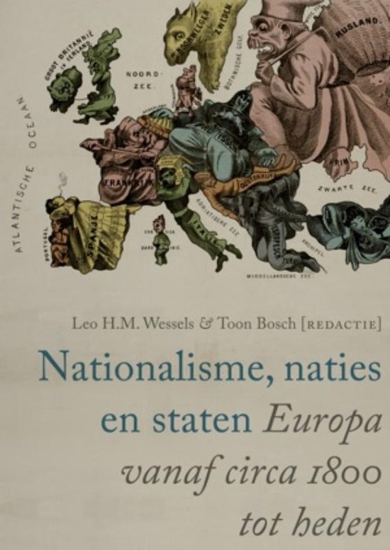 Cover van het boek 'Cultuur, natie en identiteit'