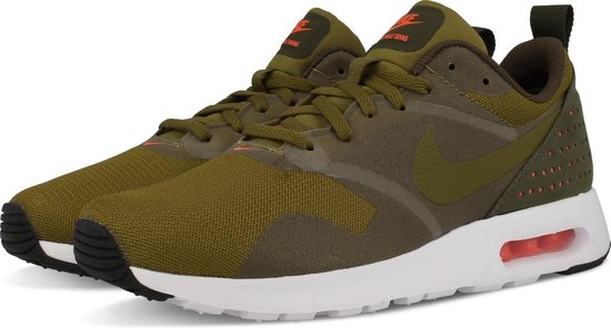 Nike AIR MAX TAVAS 705149 304 - schoenen-sneakers - Mannen - groen/grijs -  maat 43 | bol.com
