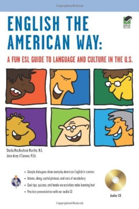 English the American Way - cover