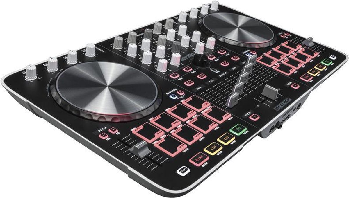 Reloop BEATMIX 4 Professional 4 Channel DJ Controller With Serato - HyTek  Electronics
