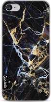Casetastic Softcover Apple iPhone 7 / 8 - Black Gold Marble