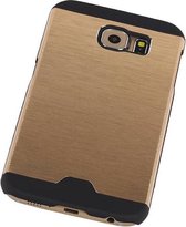 Lichte Aluminium Hardcase Geschikt voor Samsung Galaxy S6 G920F Goud