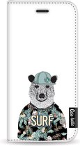 Casetastic Wallet Case White Apple iPhone 6 / 6S - Surf Bear