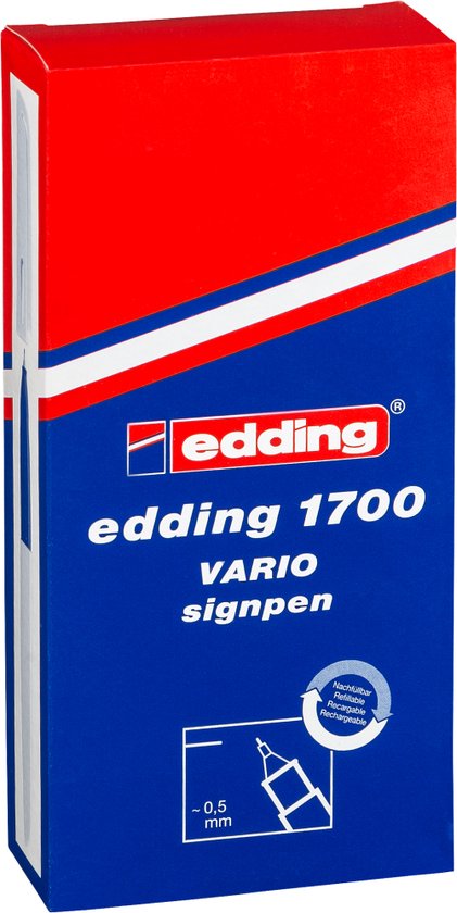 e1700-vario-fineliner-witte-houder-2-metaal-gevatte-kunststo-bol