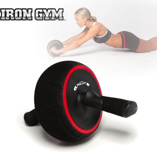 Iron Gym Speed Abs Trainingswiel Buikspierwiel - Buikspieroefeningen