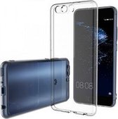 Huawei P10 Siliconen Hoesje Case Transparant