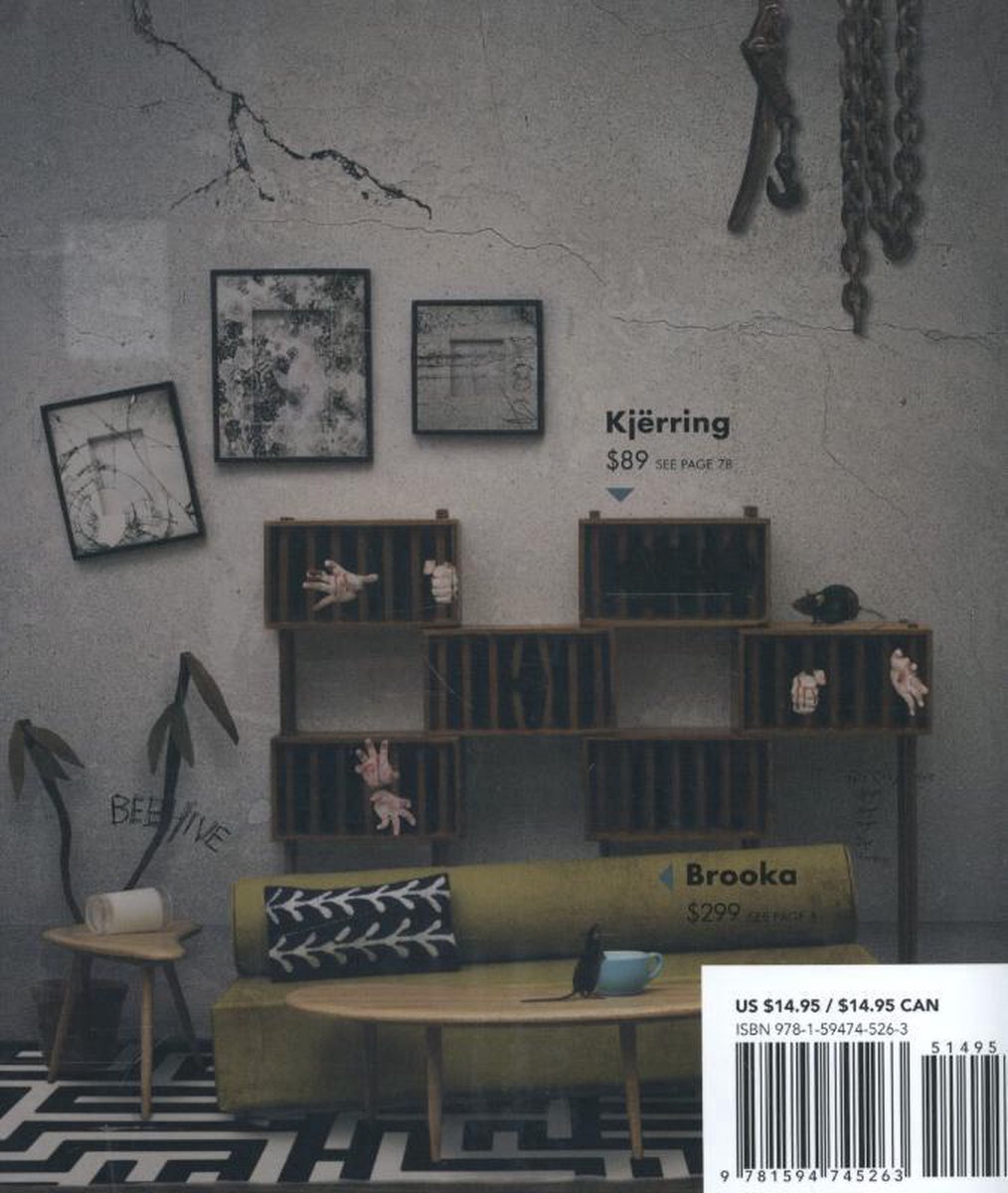 Horrorstor - back cover