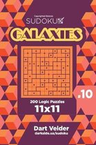 Sudoku Galaxies - 200 Logic Puzzles 11x11 (Volume 10)