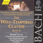 Robert Levin - Well-Tempered Clavier Book II (2 CD)