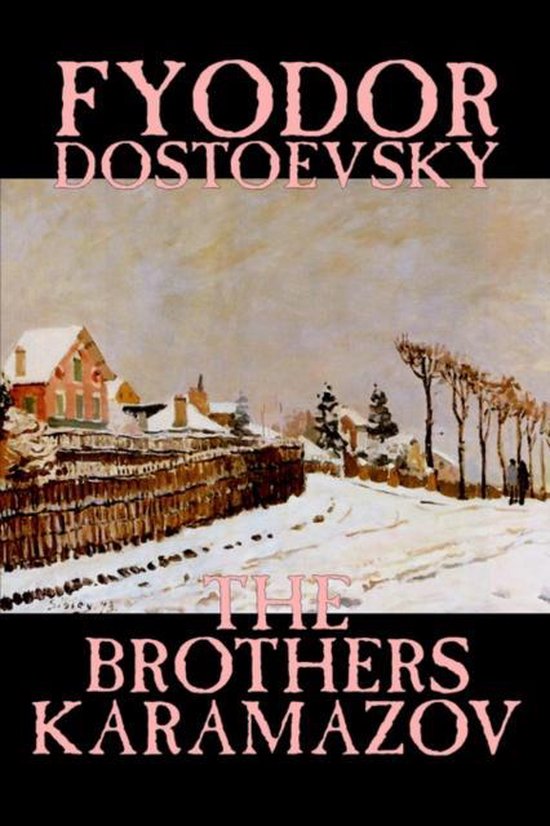 The Brothers Karamazov - cover