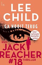 Omslag Jack Reacher 18 - Ga nooit terug