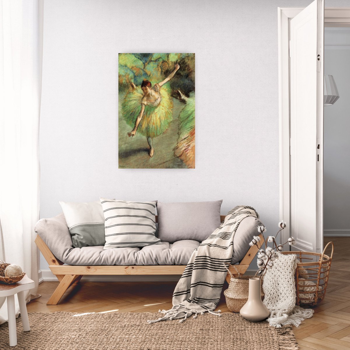 EDGAR DEGAS、DANSEUSE BASCULANTE