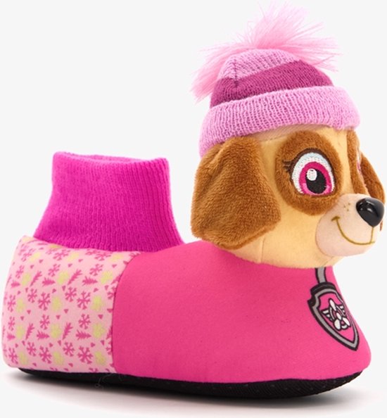 Paw Patrol pantoffels Skye - Roze - Sloffen - Maat 26