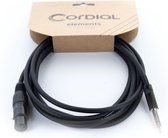 Cordial EM 0.5 FV Microkabel 0,5 m - Microfoonkabel