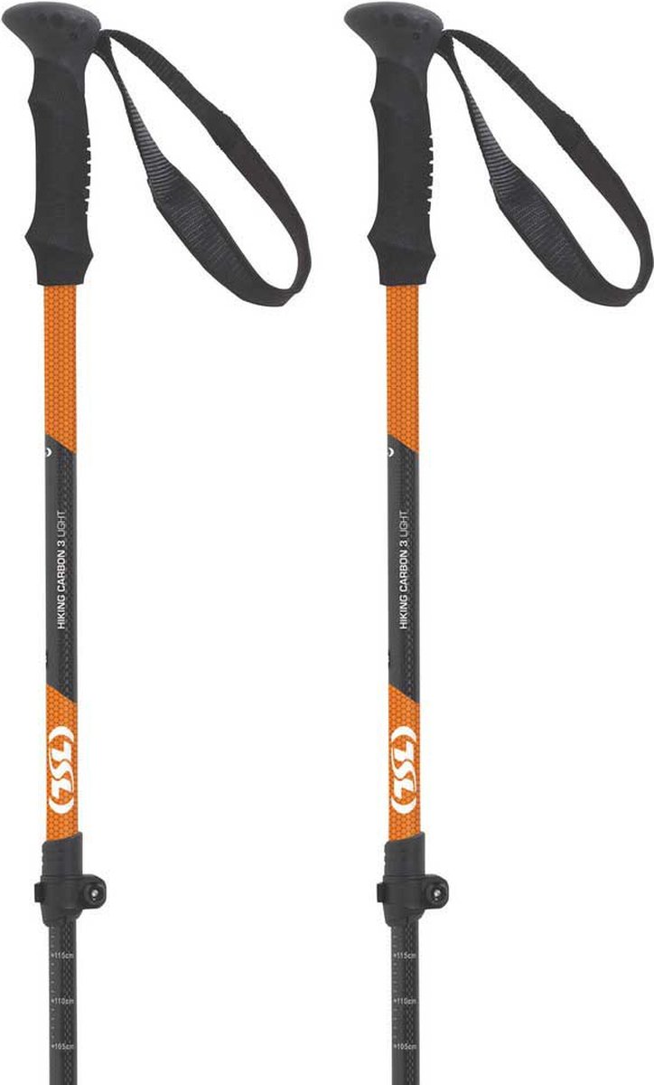 Tsl Outdoor Hiking C3 Light Polen Oranje,Zwart 63-135 cm