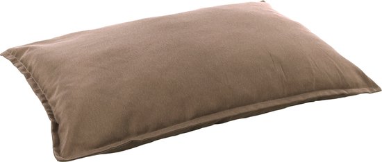 Flamingo Panama - Kussen Honden - Kussen Panama Rechthoekig+rits Taupe 100x70x15cm - 1st - 136432 - 1st