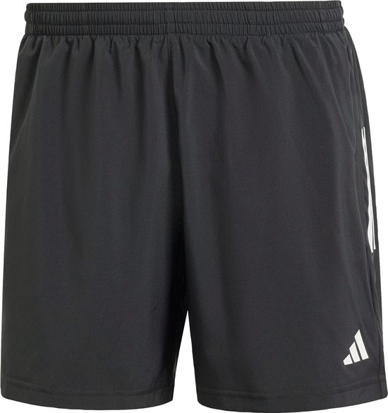adidas Performance Own the Run Short - Heren - Zwart- 2XL - 13cm