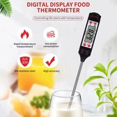 Thermomètre numérique Cuisine des Nourriture , Type de sonde électronique, affichage numérique, thermomètre pour gril liquide