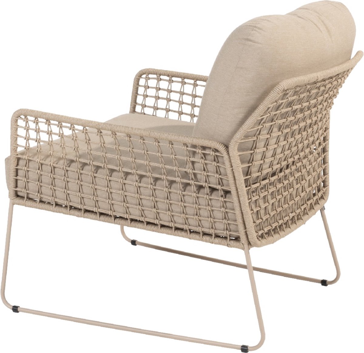 Taste by 4 Seasons Albano lounge chair - latte