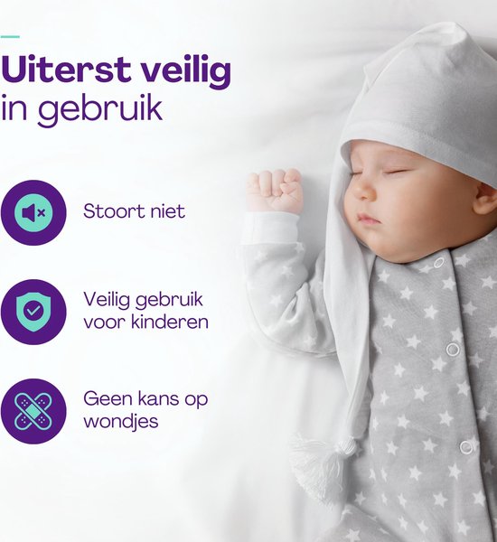 Christian Deluxe® Elektrische Baby Nagelvijl Mint Groen - Baby Nagelknipper - Manicure Set Baby - Nagelschaartje - 6 Vijlen - Incl. Batterij van Christian Deluxe — afbeelding 5