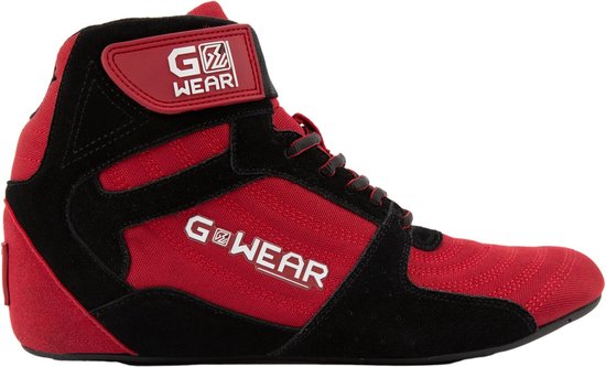Gorilla Wear Gwear Pro Chaussures de sport T-shirts - Rouge/ Zwart - 40