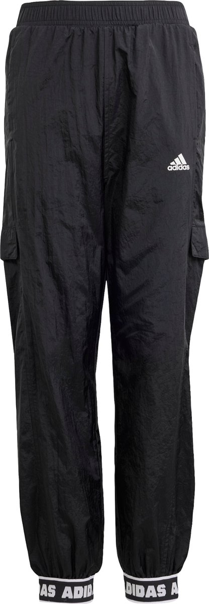 adidas Sportswear Dance Woven Cargo Broek Kids Kinderen Zwart