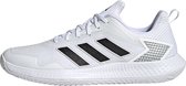 adidas Performance Defiant Speed Tennisschoenen - Unisex - Wit- 46 2/3