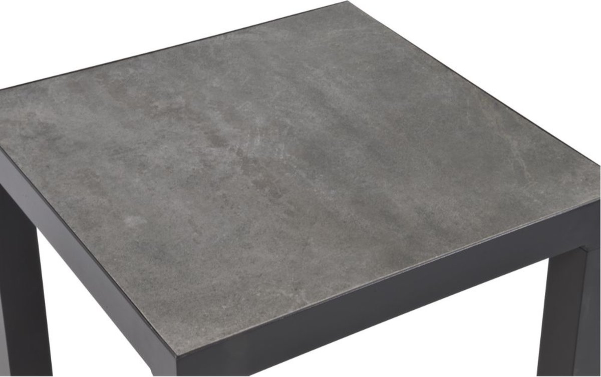 Lesli Living Table d'appoint Down Town Ohio - 50x50 cm