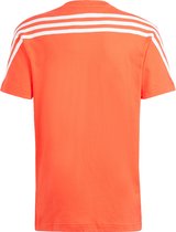 adidas Sportswear Future Icons 3-Stripes T-shirt - Kinderen - Oranje- 152