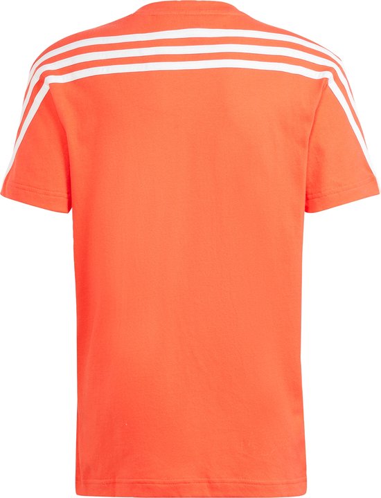 adidas Sportswear Future Icons 3-Stripes T-shirt - Kinderen - Oranje- 152