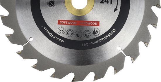 Trend cirkelzaagblad 136x20mm 24T kopen