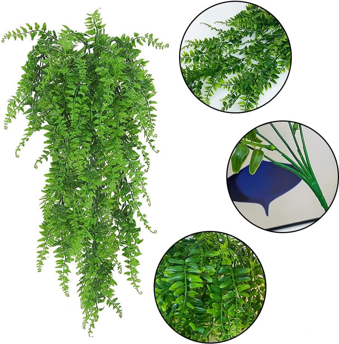 Plastic hanging deals plants