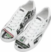 DOGO Ace Dames Sneakers - La Vie Parisienne Dames Sneakers 43
