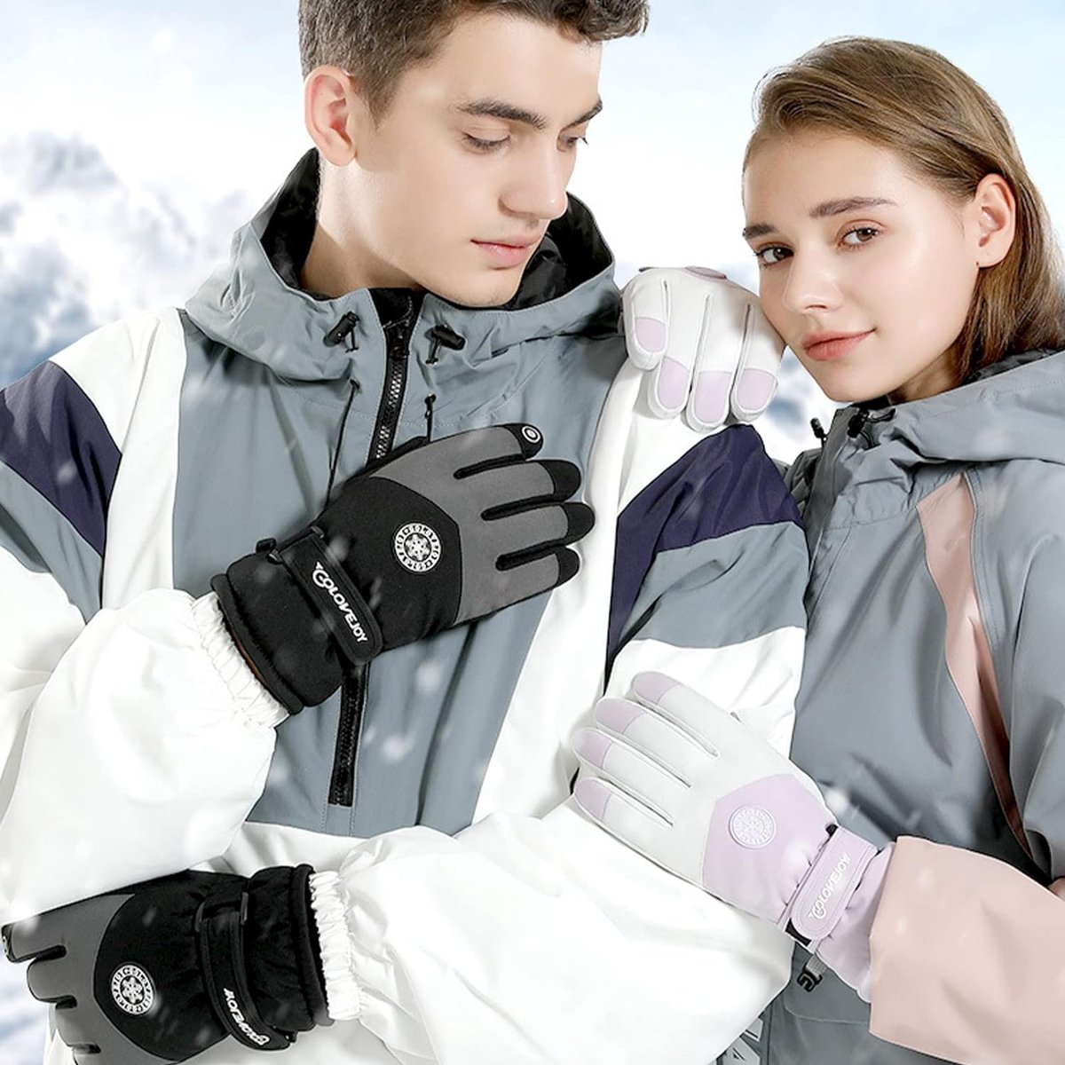 Waterdichte Winter Ski Handschoenen voor Skiën, Snowboarden en Wandelen | bol