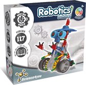 Science4you Robotics Deltabot - Experimenteerset 117-delig - DIY Robot Bouwpakket - STEM Speelgoed