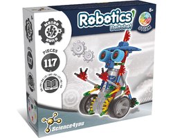 foto van Science4you Robotics Deltabot - Experimenteerset 117-delig - DIY Robot Bouwpakket - STEM Speelgoed