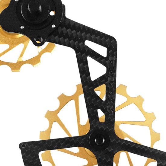 Novaride - GRX 812-17 DÉRAILLEUR CÉRAMIQUE CARBONE SHIMANO Or