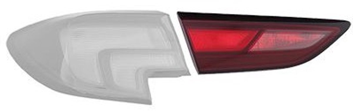 VanWezel 3810923 - Feu arrière gauche pour Opel Astra k de 2015 à 2021