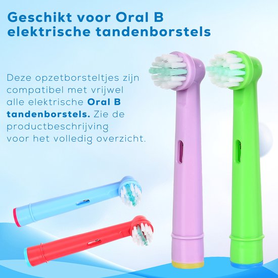 Oral-B Tête de brosse à dents Par nettoyage en profondeur 4 Pièce