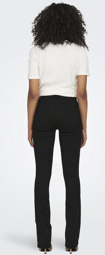 Only Royal Life Jeans évasé taille haute pour femme - Taille XS X L34