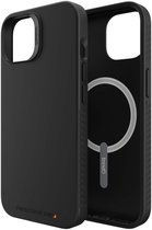 Zagg Rio Snap Hoesje - Geschikt voor Apple iPhone 14 Pro - Schock Proof - Compatibel met MagSafe- Duurzaam - Zwart