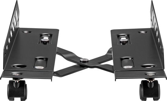 Support Tour PC, Support Ordinateur Bureau Réglable avec 4 Roues, Universel, avec Roulettes Pivotantes Verrouillables, Ordinateur de Bureau Ou Boîtier D'ordinateur Cadre Principal, Noir Support Tour PC, Support Ordinateur Bureau Réglable avec 4 Roues, Universel, avec Roulettes Pivotantes Verrouillables, Ordinateur de Bureau Ou Boîtier D'ordinateur Cadre Principal, Noir