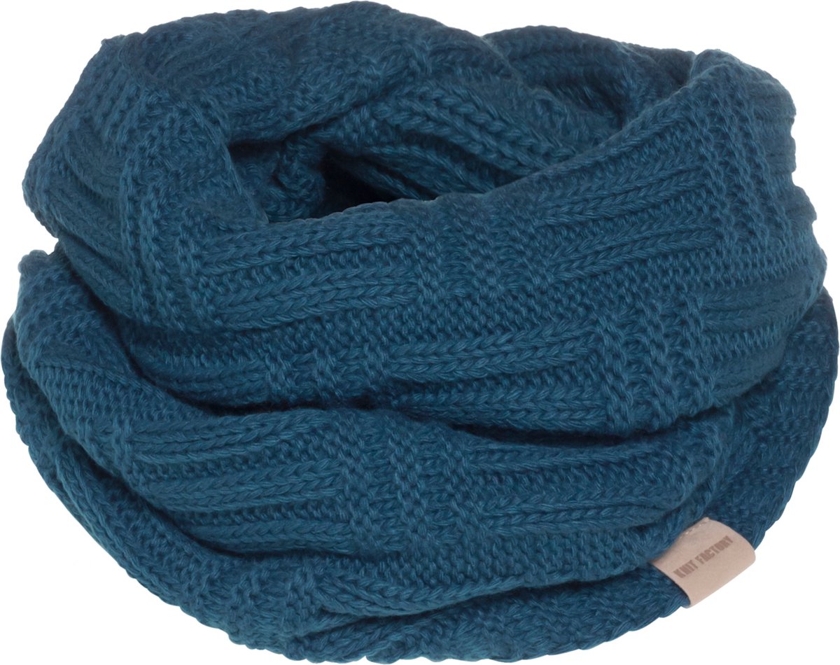 Knit Factory Elin Gebreide Sjaal Dames & Heren - War