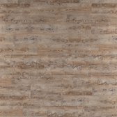 ARTENS - PVC vloer - zelfklevende vinyl planken TAMBO - vinyl vloer - MEDIO - houtdessin - bruin / grijs - L.91,44 cm x B.15,24 cm - dikte 2 mm - 2,23 m²/ 16 planken - belastingsklasse 21