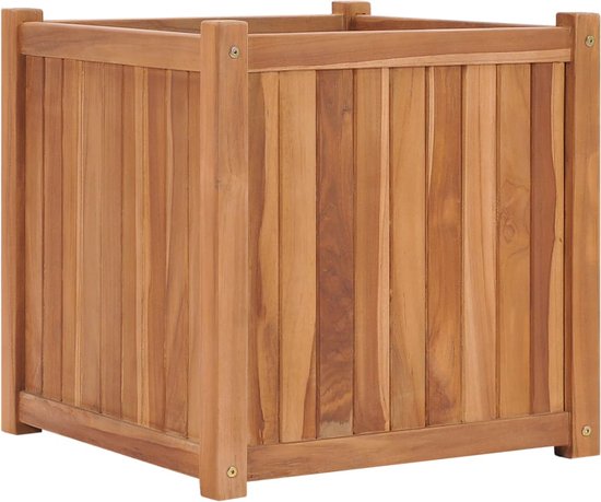 VidaXL Plantenbak Verhoogd Met Kas 110x54x120 Cm Mas Vurenhout 629090217